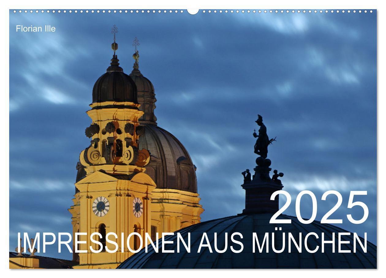 Cover: 9783435027316 | Impressionen aus München (Wandkalender 2025 DIN A2 quer), CALVENDO...