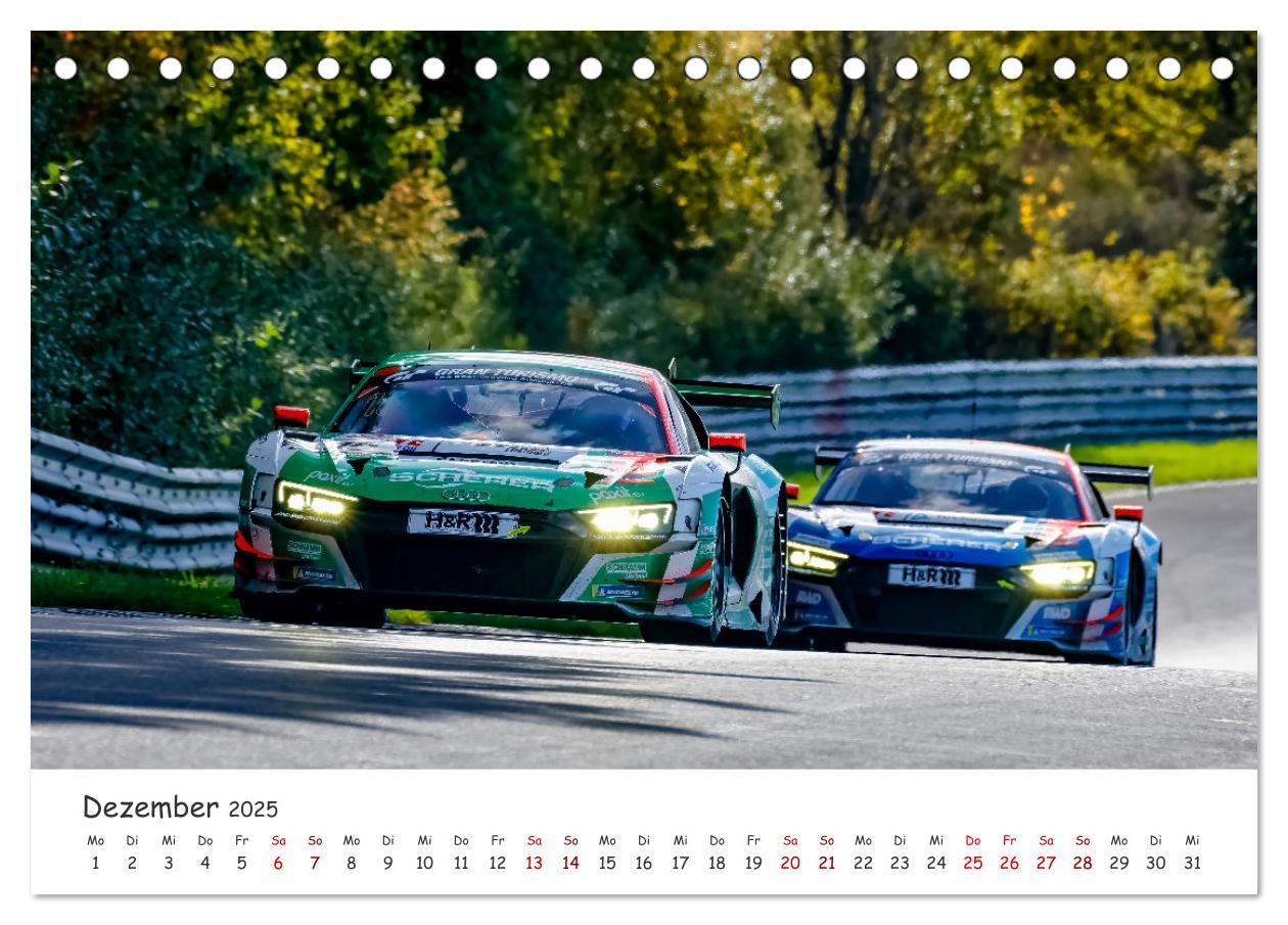 Bild: 9783383926792 | Nüburgring Langstrecken Serie 2025 (Tischkalender 2025 DIN A5...