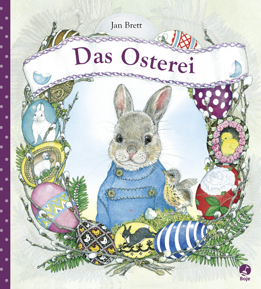 Cover: 9783414826411 | Das Osterei | Jan Brett | Buch | 32 S. | Deutsch | 2021 | Boje Verlag