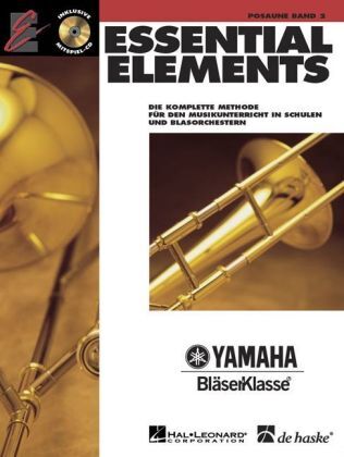 Cover: 9789043114769 | Essential Elements, für Posaune, m. Audio-CD. Bd.2 | Taschenbuch