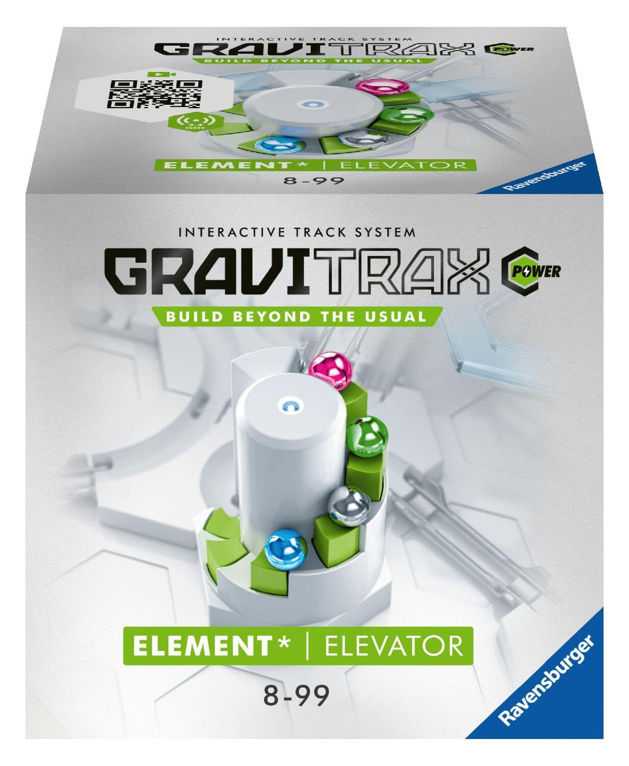 Cover: 4005556262007 | Ravensburger GraviTrax Power Erweiterung Elevator - Ideales Zubehör...