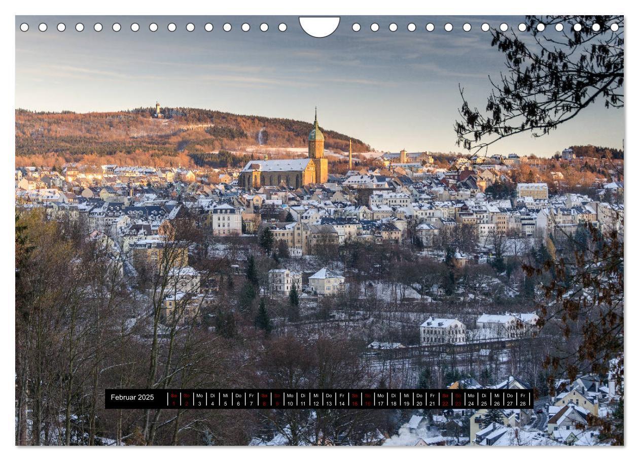 Bild: 9783435413393 | Faszination Erzgebirge (Wandkalender 2025 DIN A4 quer), CALVENDO...