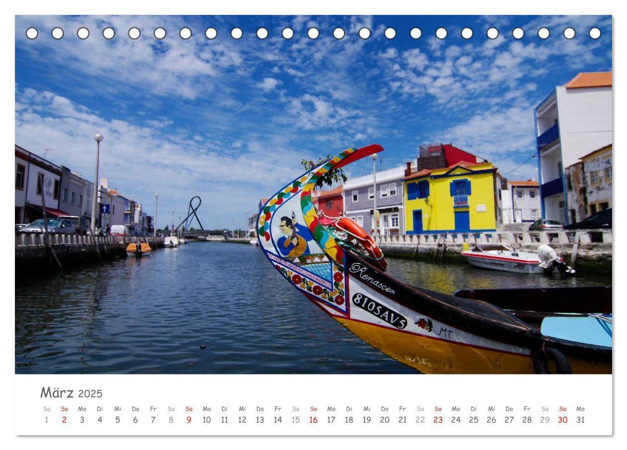 Bild: 9783435791590 | Portugal - der Norden (Tischkalender 2025 DIN A5 quer), CALVENDO...