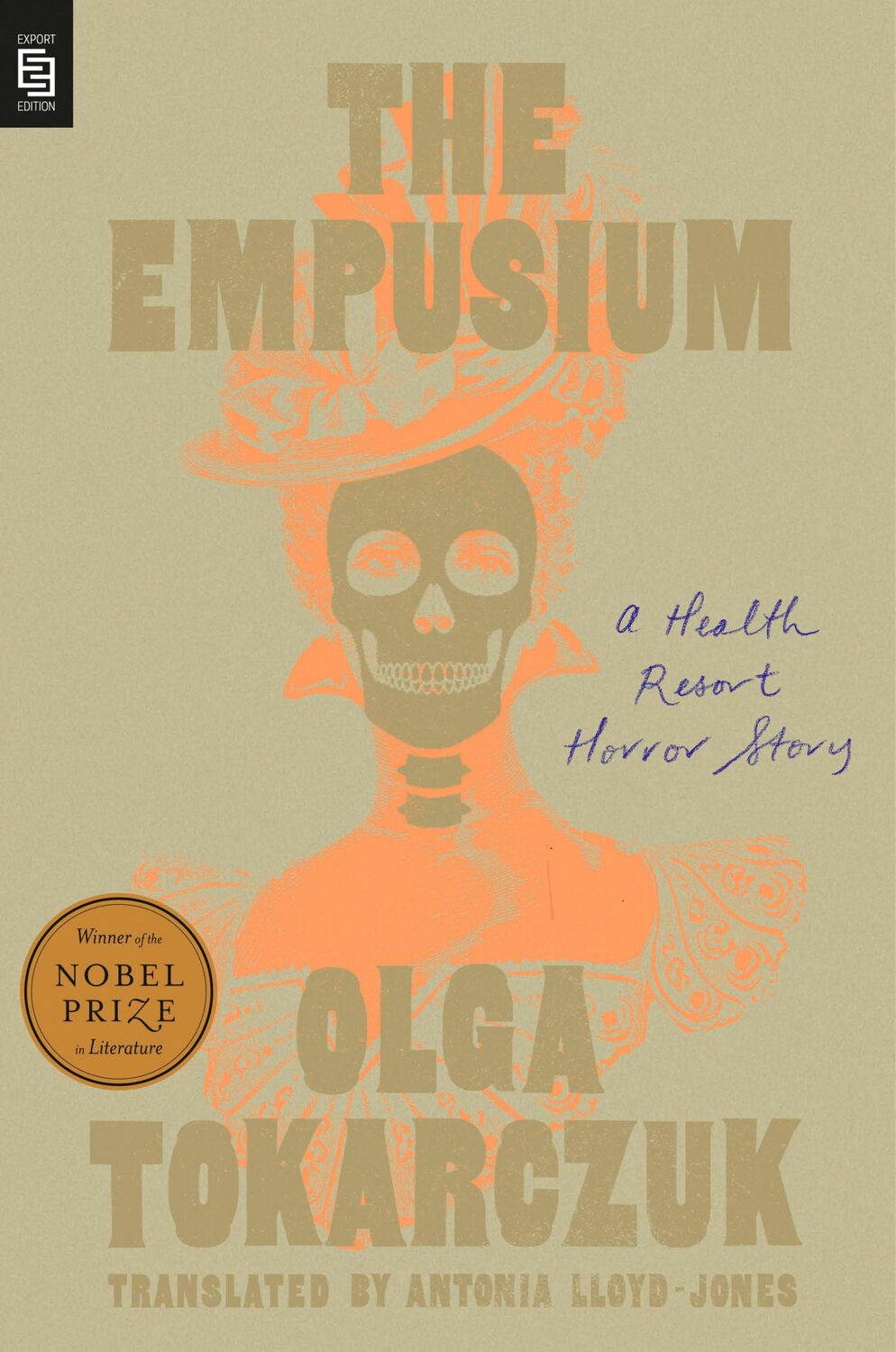 Cover: 9780593854082 | The Empusium | A Health Resort Horror Story | Olga Tokarczuk | Buch