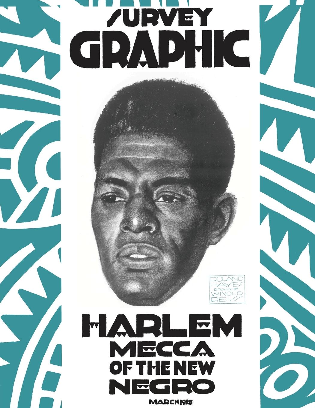 Cover: 9780933121058 | Survey Graphic | Harlem Mecca of the New Negro | Alain Leroy Locke