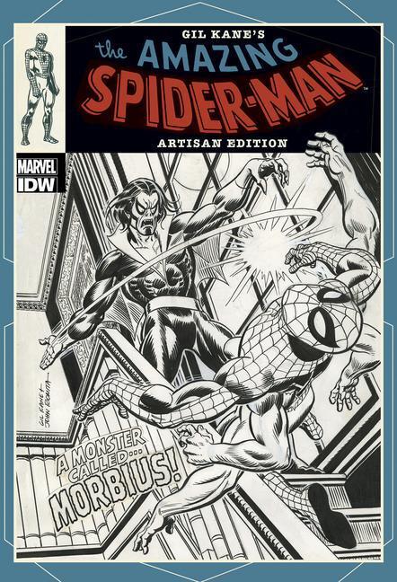 Cover: 9781684059201 | Gil Kane's The Amazing Spider-Man Artisan Edition | Gil Kane | Buch