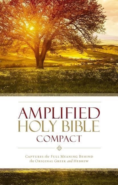 Cover: 9780310443995 | Amplified Holy Bible, Compact, Hardcover | Zondervan Publishing | Buch