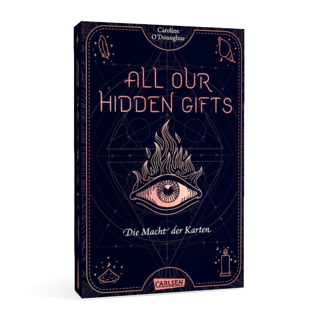 Bild: 9783551321169 | All Our Hidden Gifts - Die Macht der Karten (All Our Hidden Gifts 1)