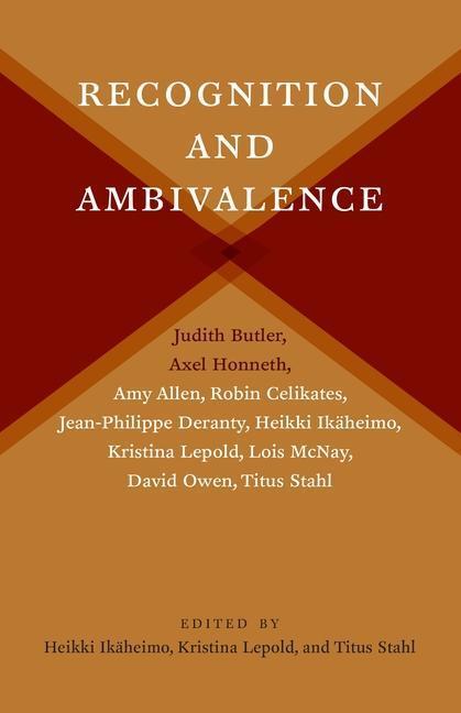 Cover: 9780231177610 | Recognition and Ambivalence | Heikki Ikaheimo (u. a.) | Taschenbuch