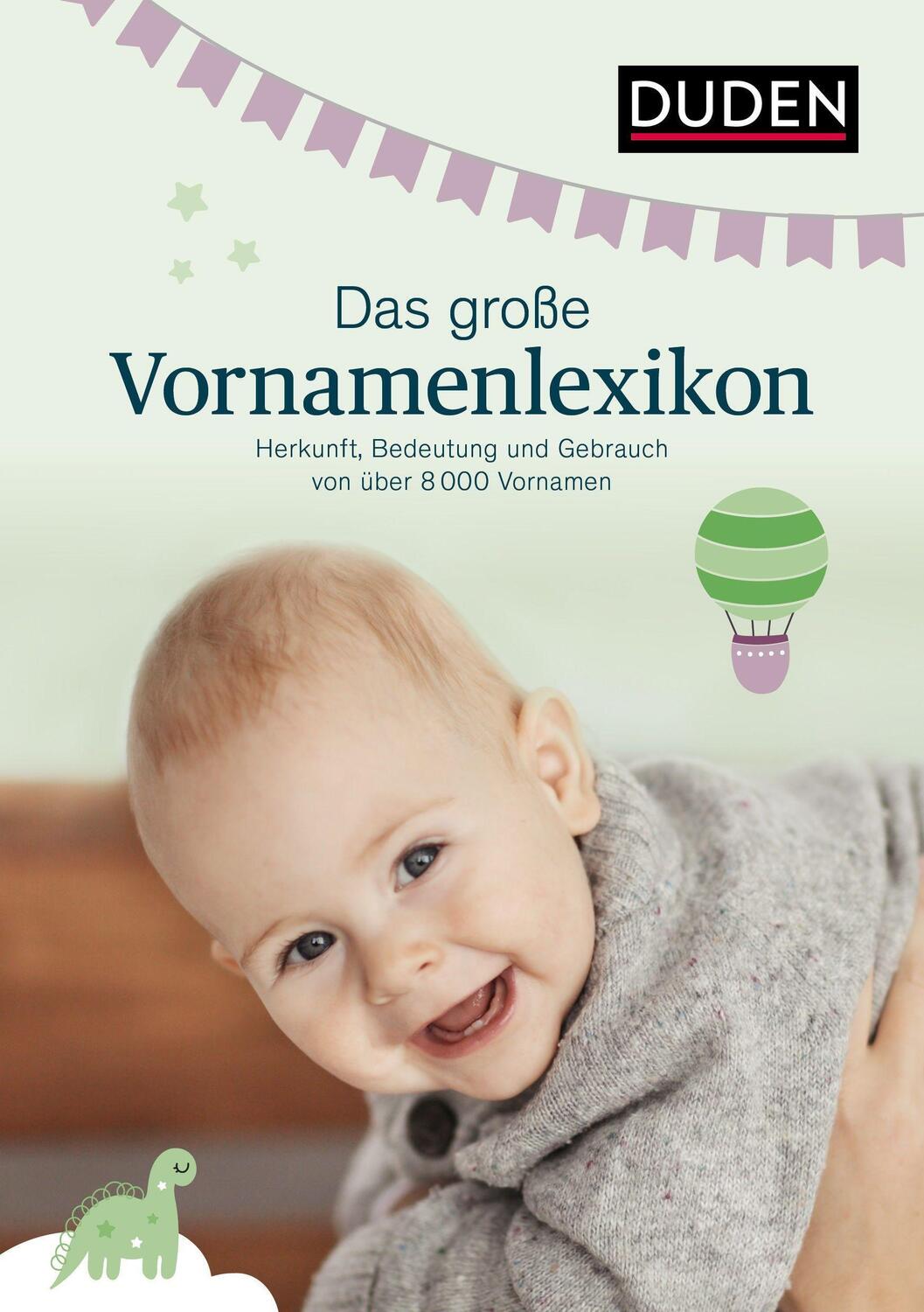 Cover: 9783411060863 | Das große Vornamenlexikon | Volker Kohlheim (u. a.) | Buch | Deutsch