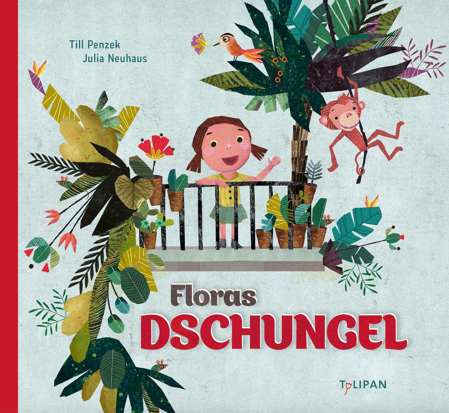 Cover: 9783864293740 | Floras Dschungel | Till Penzek | Buch | Deutsch | 2019