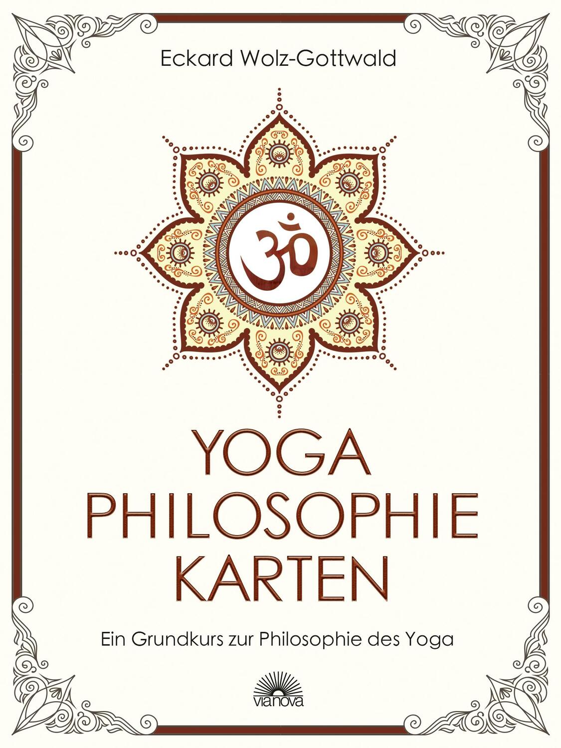 Cover: 9783866164604 | Yoga Philosophie Karten | Ein Grundkurs zur Philosophie des Yoga