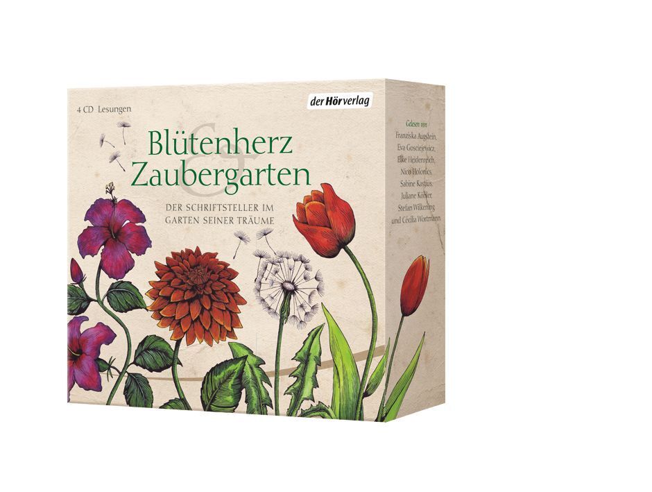 Bild: 9783867179645 | Blütenherz &amp; Zaubergarten, 4 Audio-CDs | Goethe | Audio-CD | 271 Min.