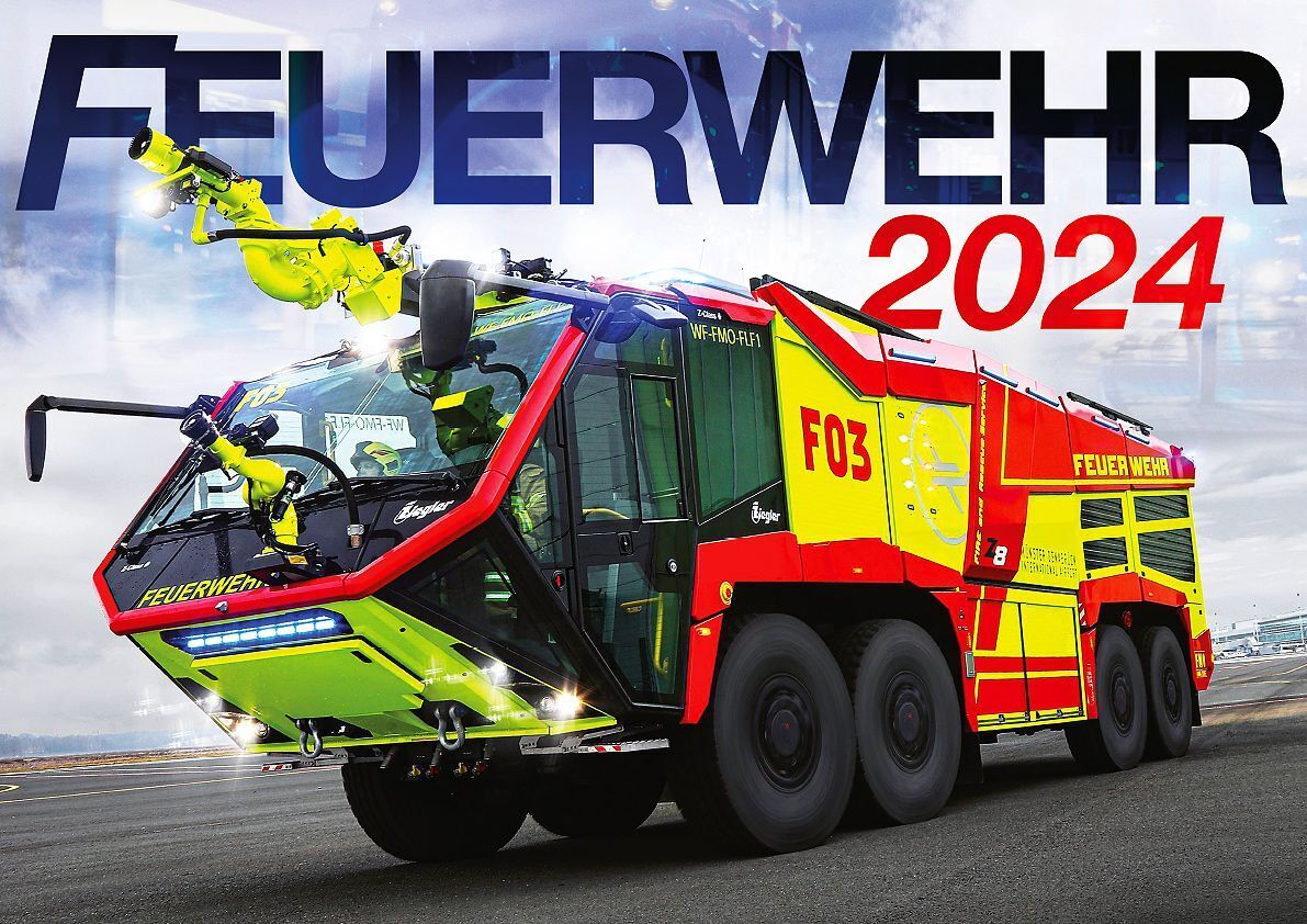 Cover: 9781960825353 | Feuerwehr Kalender 2024 | Kalender | 14 S. | Deutsch | 2024