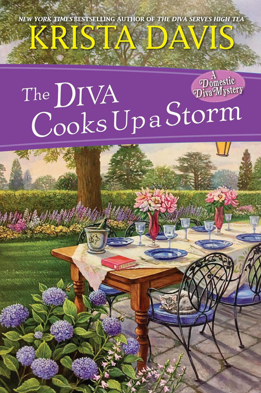 Cover: 9781496714695 | The Diva Cooks Up a Storm | Krista Davis | Taschenbuch | Englisch