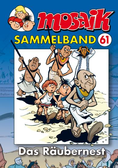 Cover: 9783941815919 | MOSAIK Sammelband 61. Das Räubernest | Klaus D. Schleiter | Buch