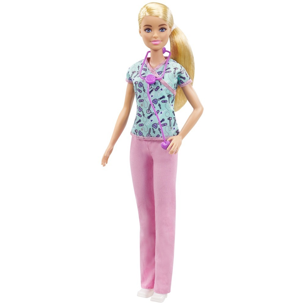 Bild: 887961921427 | Barbie Krankenschwester Puppe | Stück | In Blister | 2021 | Mattel