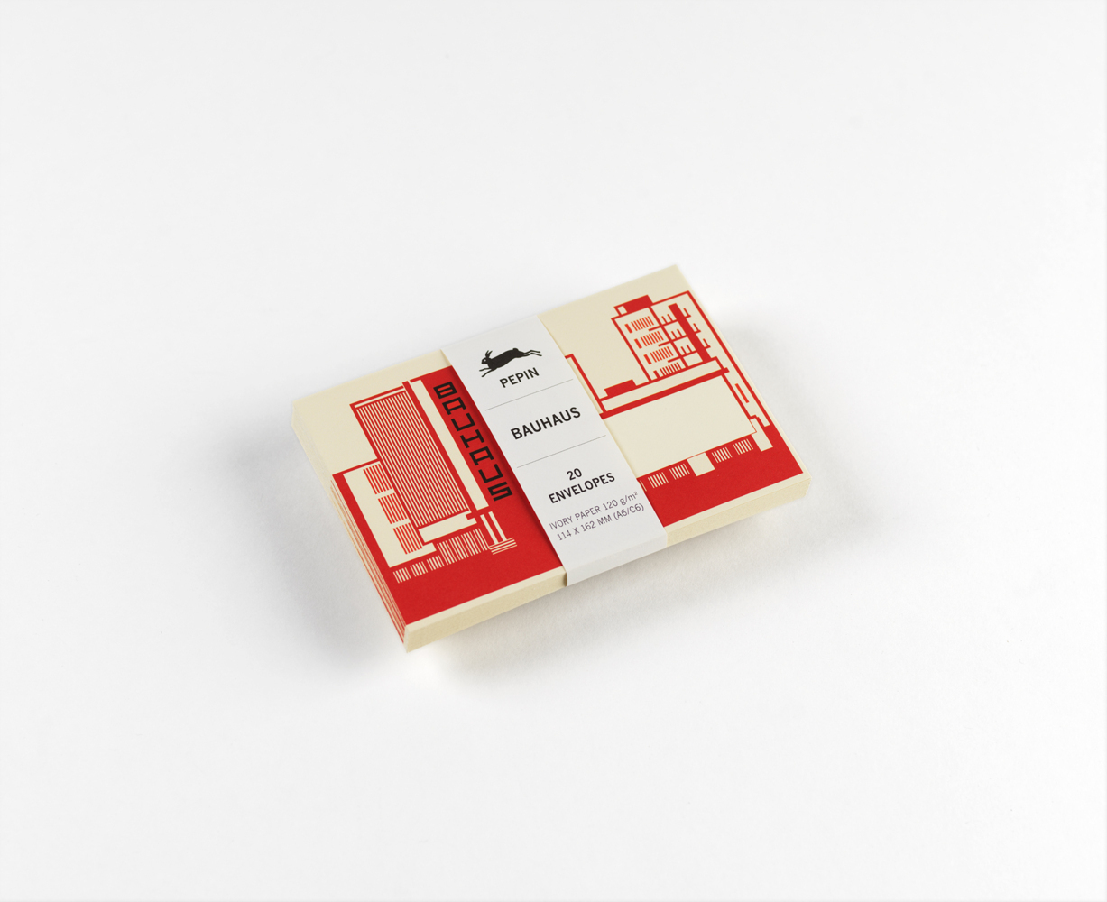 Cover: 9789460093739 | Bauhaus | Envelopes (C6) | Pepin van Roojen | Stück | 20 S. | Englisch