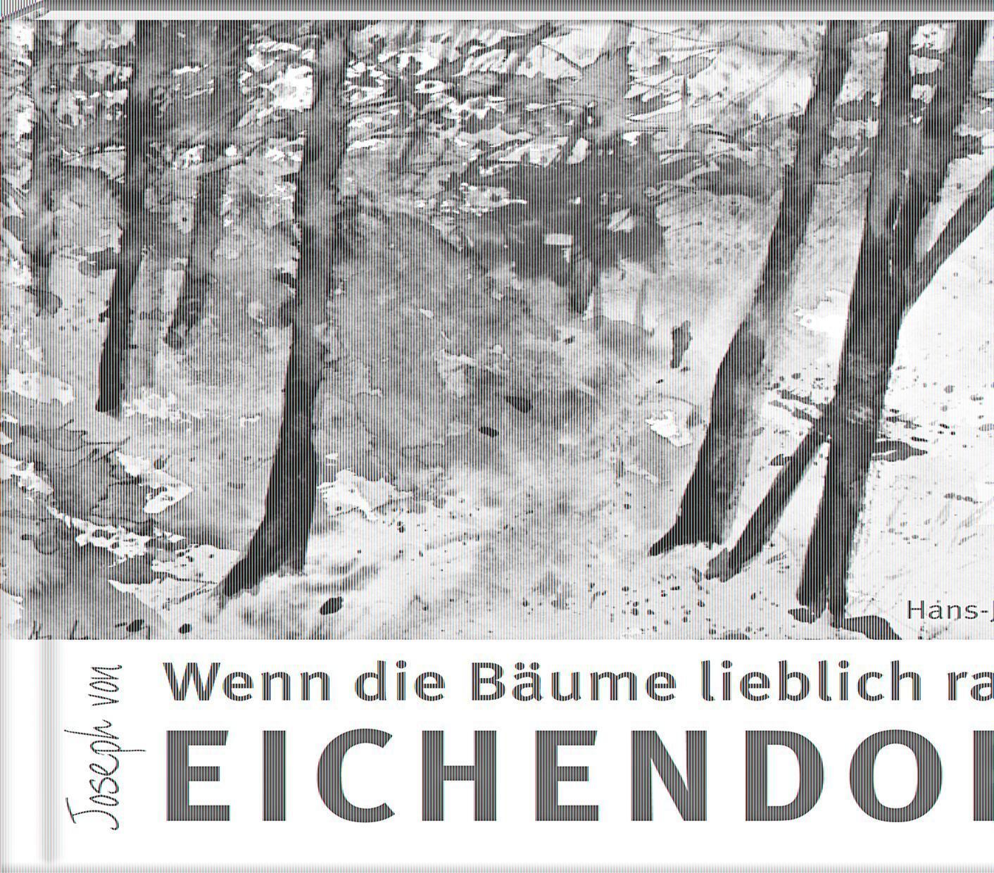Cover: 9783957990693 | Wenn die Bäume lieblich rauschen | Joseph von Eichendorff | Buch