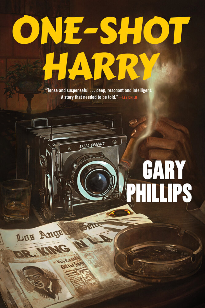 Cover: 9781641294195 | One-Shot Harry | Gary Phillips | Taschenbuch | Englisch | 2022