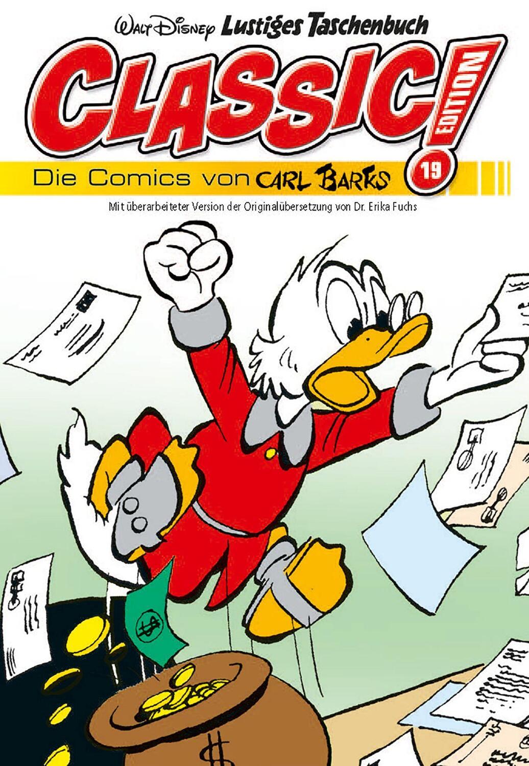 Cover: 9783841324290 | Lustiges Taschenbuch Classic Edition 19 | Die Comics von Carl Barks