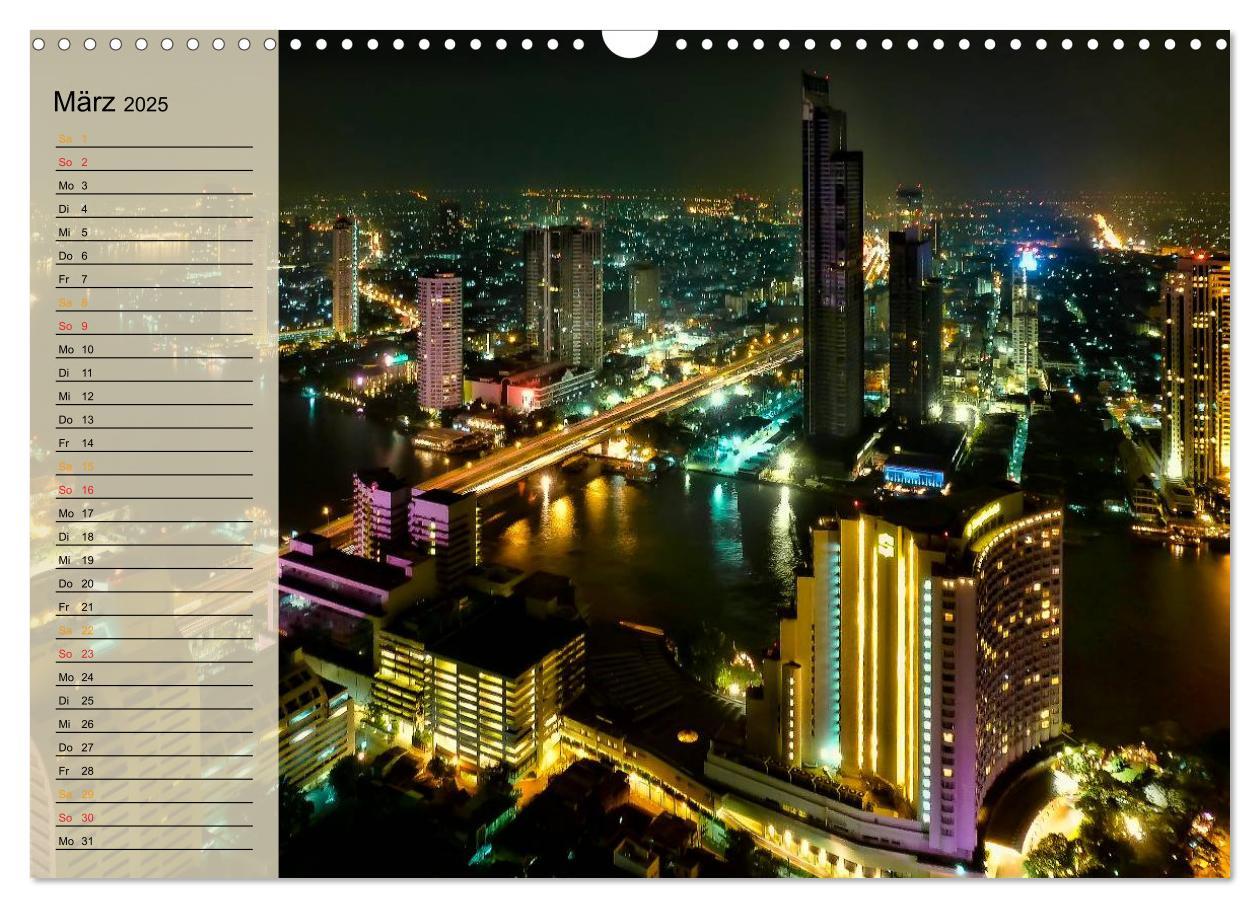 Bild: 9783435502431 | Bangkok - Königreich Thailand (Wandkalender 2025 DIN A3 quer),...