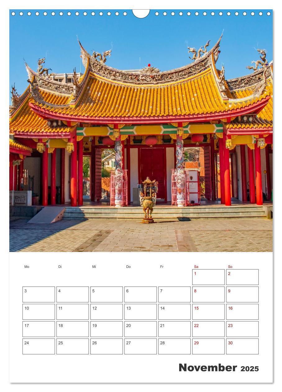 Bild: 9783435696529 | Schreine und Tempel - Heiligtümern in Japan (Wandkalender 2025 DIN...