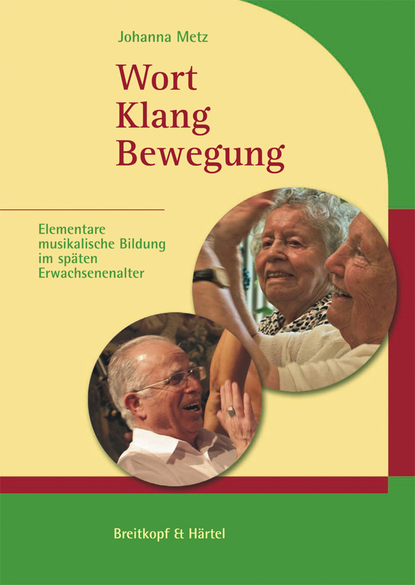 Cover: 9783765104428 | Wort Klang Bewegung, m. 1 Audio-CD | Johanna Metz | 2011