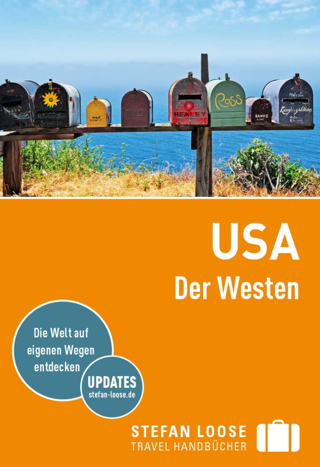 Cover: 9783770175765 | Stefan Loose Reiseführer USA, Der Westen | mit Reiseatlas | Buch