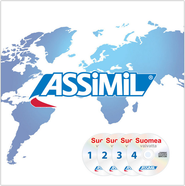 Cover: 9783896251671 | Suomea vaivatta, 4 Audio-CDs | ASSiMiL GmbH | Audio-CD | 145 Min.