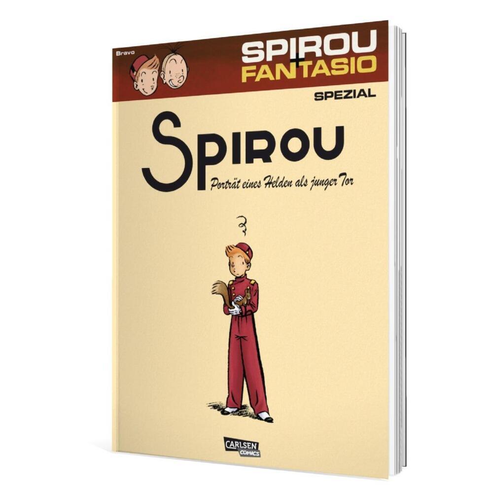 Bild: 9783551776969 | Spirou und Fantasio Spezial 8: Porträt eines Helden als junger Tor