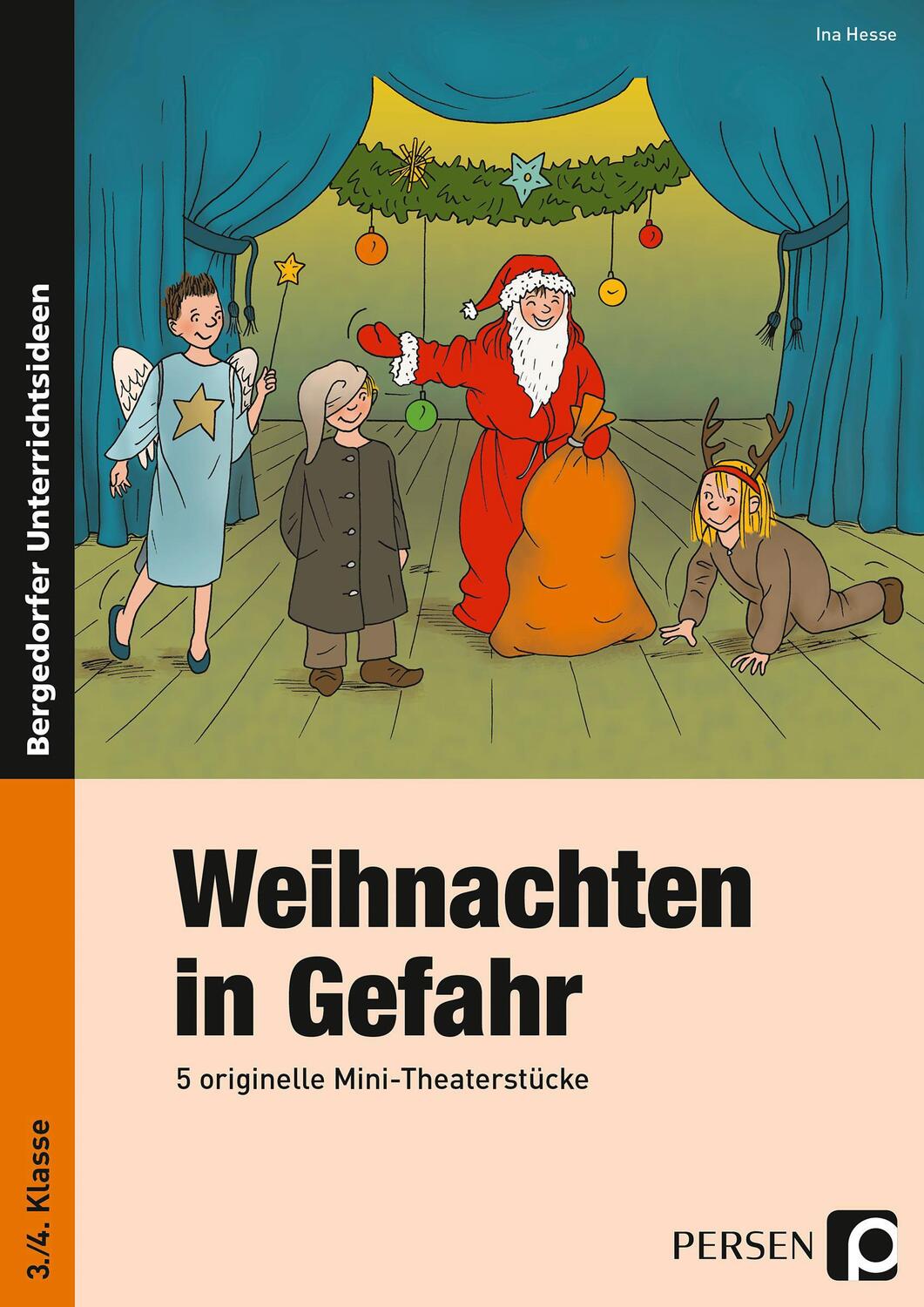 Cover: 9783403233459 | Weihnachten in Gefahr | Ina Hesse | Broschüre | Deutsch | 2013