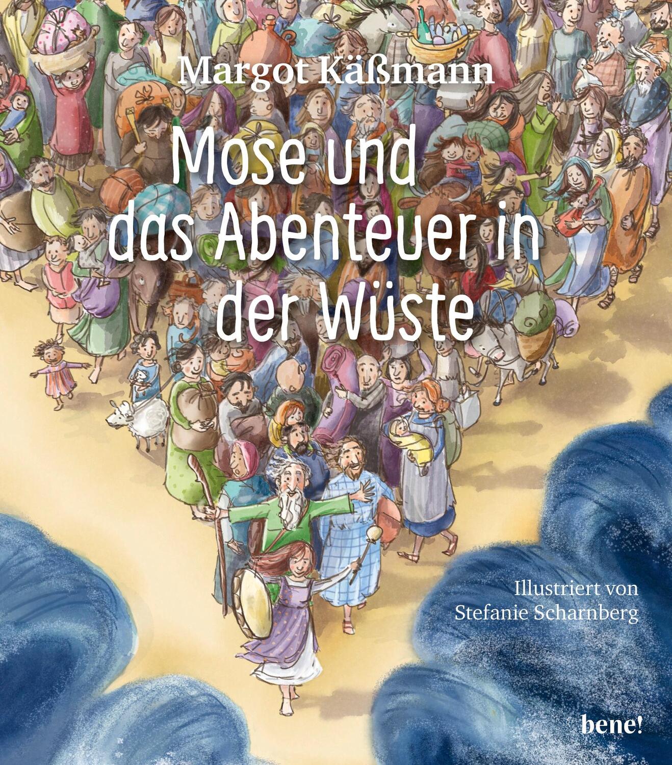 Cover: 9783963401909 | Mose und das Abenteuer in der Wüste | Margot Käßmann | Buch | 32 S.