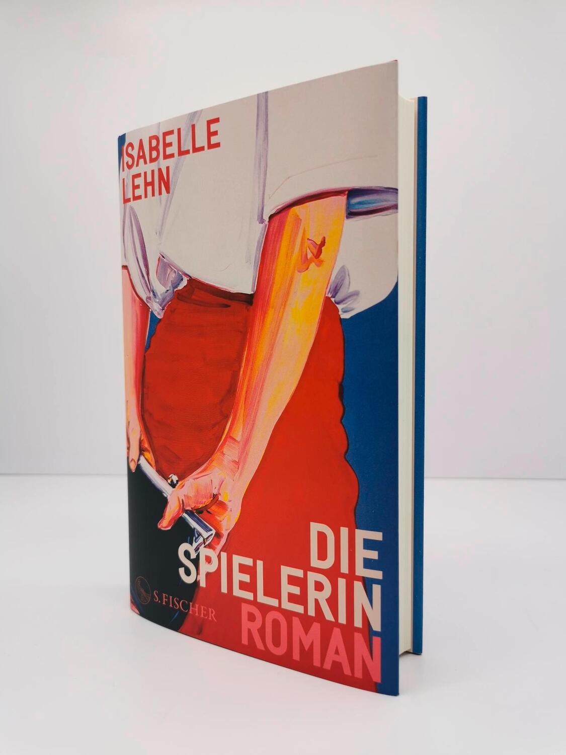 Bild: 9783103972023 | Die Spielerin | Roman | Isabelle Lehn | Buch | 272 S. | Deutsch | 2024