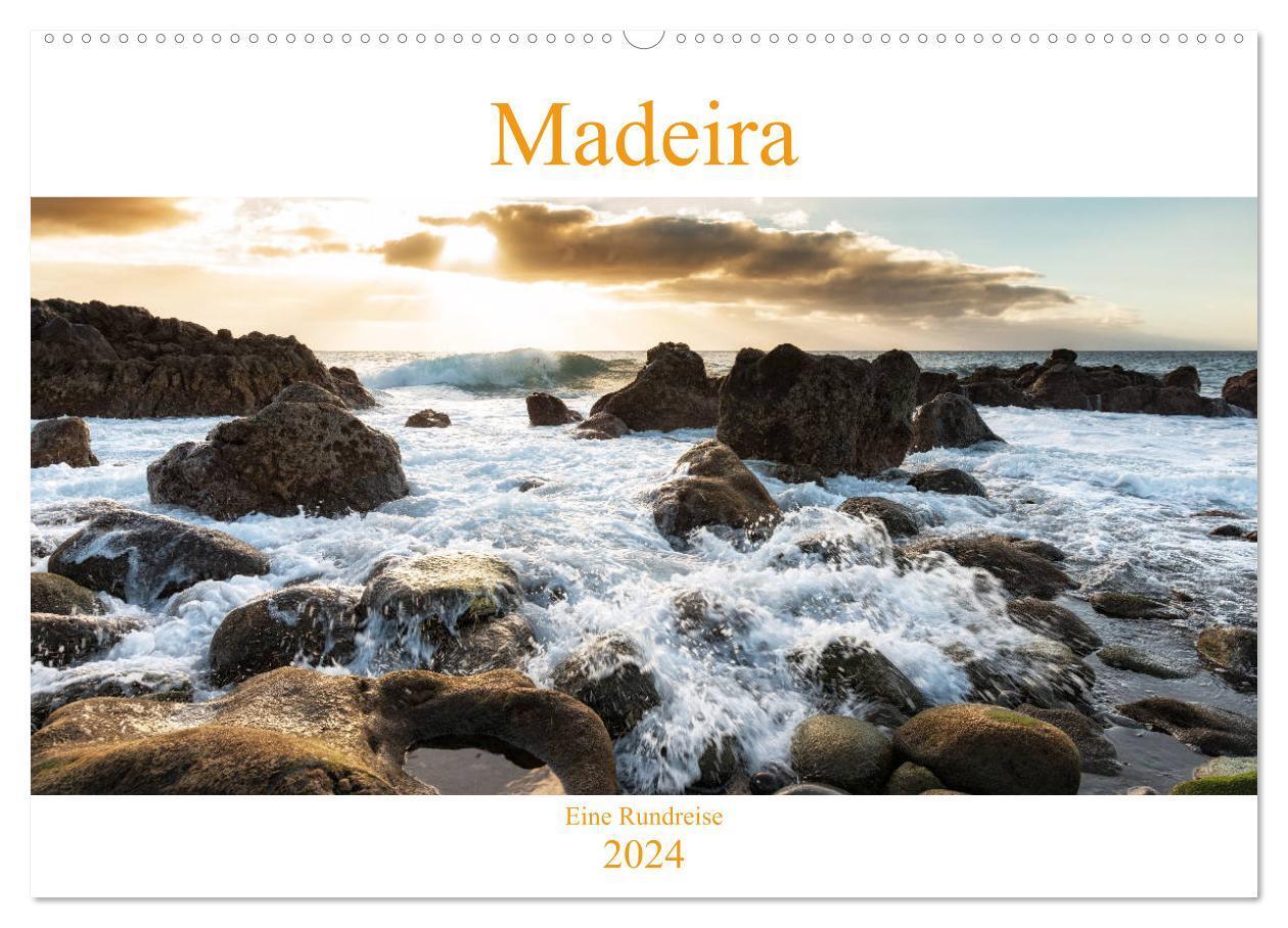 Cover: 9783383101120 | Madeira - eine Rundreise (Wandkalender 2024 DIN A2 quer), CALVENDO...