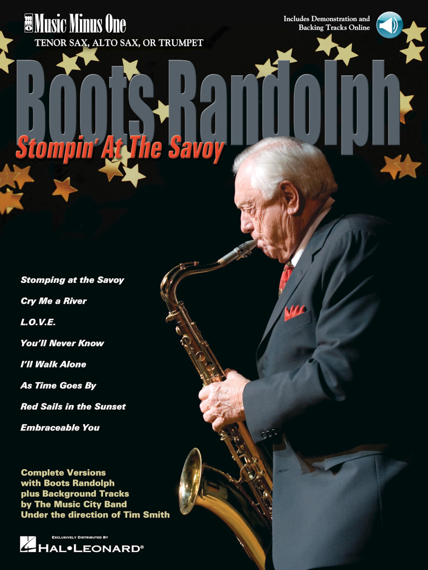 Cover: 884088409913 | Boots Randolph - Stompin' at the Savoy | Boots Randolph | 2009