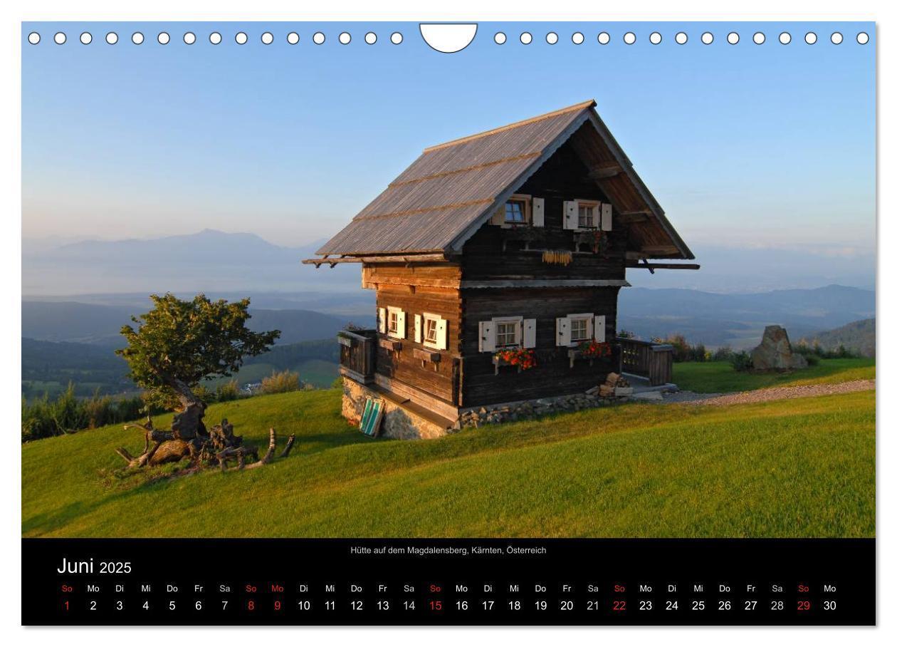 Bild: 9783435649709 | Alpen (Wandkalender 2025 DIN A4 quer), CALVENDO Monatskalender | 2025