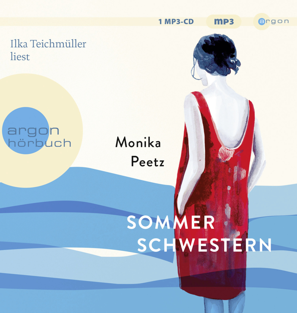 Cover: 9783839897409 | Sommerschwestern, 1 Audio-CD, 1 MP3 | Monika Peetz | Audio-CD | 2023