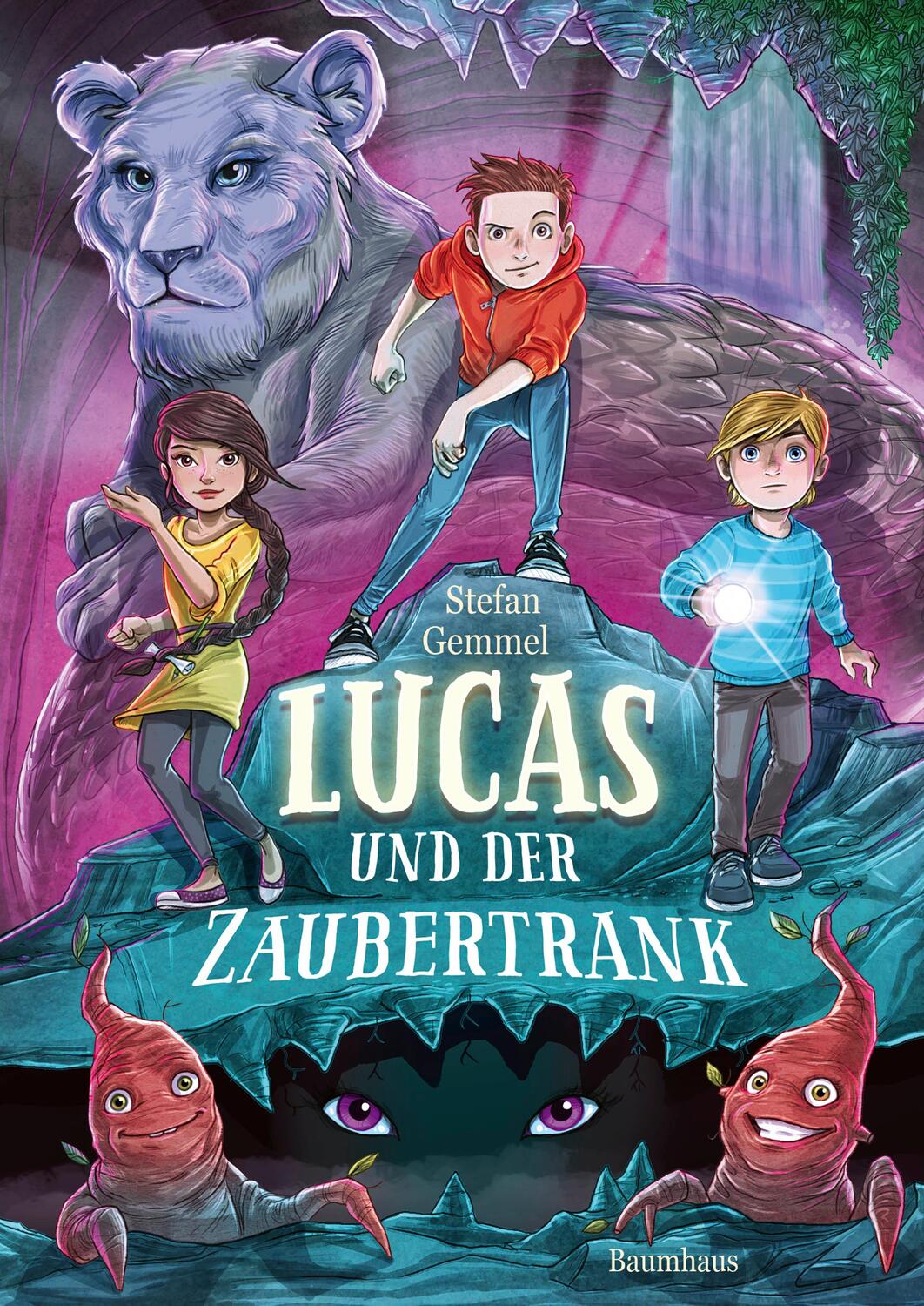 Cover: 9783833906336 | Lucas und der Zaubertrank | Band 2 | Stefan Gemmel | Buch | 192 S.