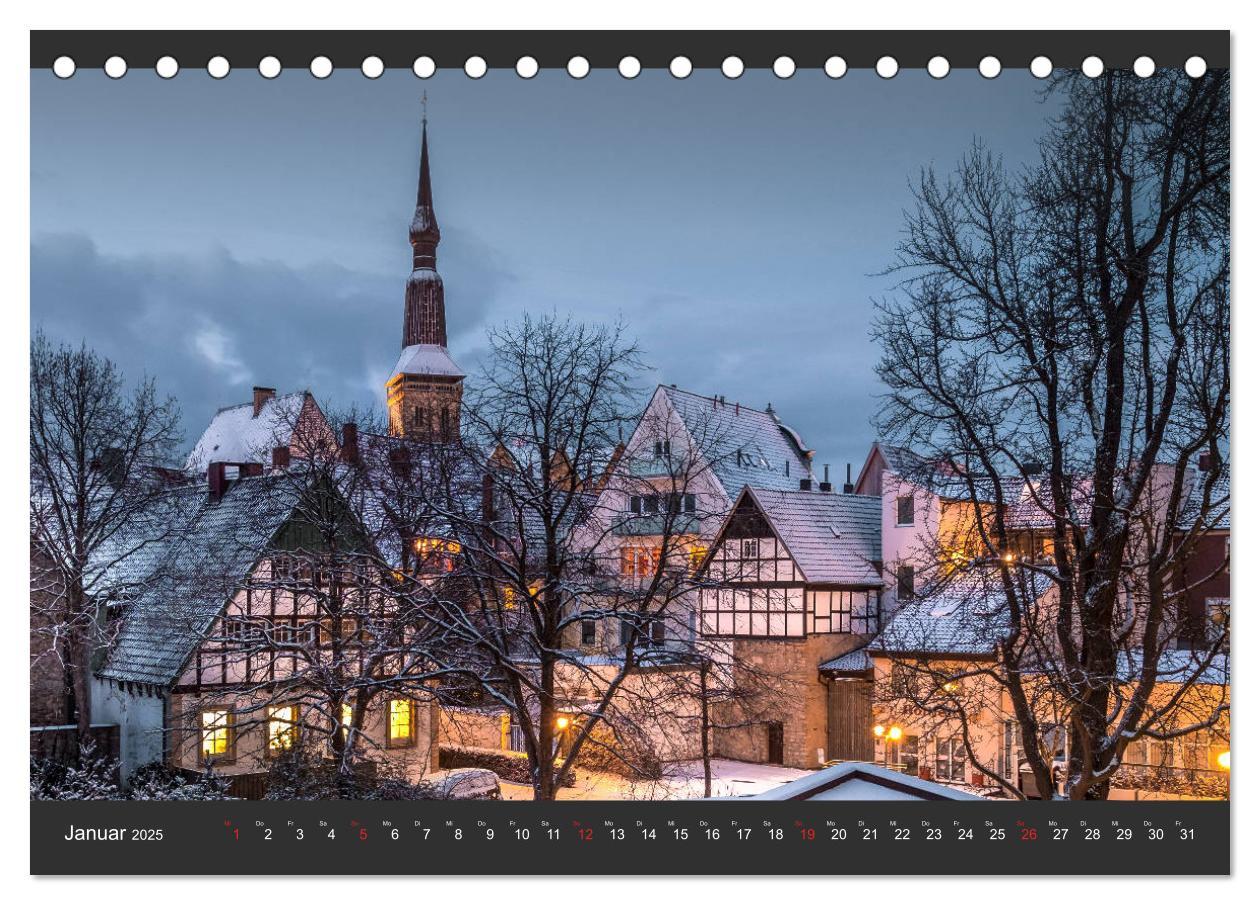 Bild: 9783435265770 | Stadtportrait Osnabrück (Tischkalender 2025 DIN A5 quer), CALVENDO...