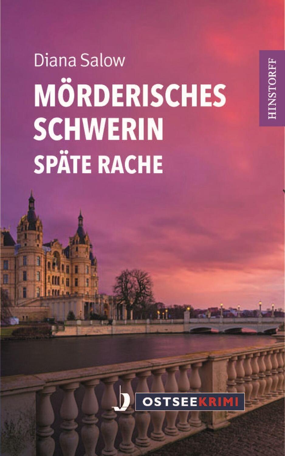 Cover: 9783356024777 | Mörderisches Schwerin | Späte Rache | Diana Salow | Taschenbuch | 2023