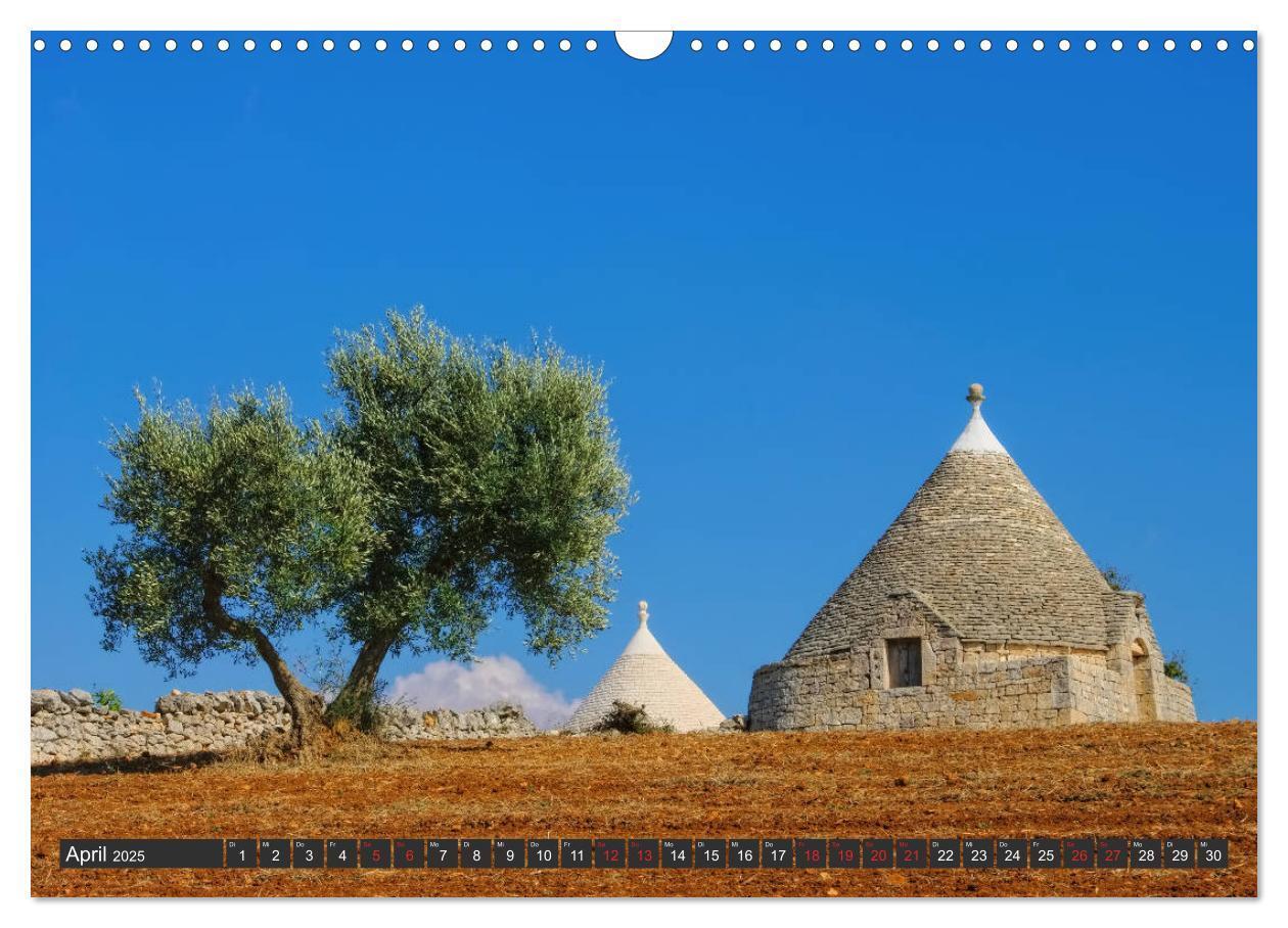 Bild: 9783435425709 | Trulli in Apulien - Einzigartige Rundhäuser im Süden Italiens...