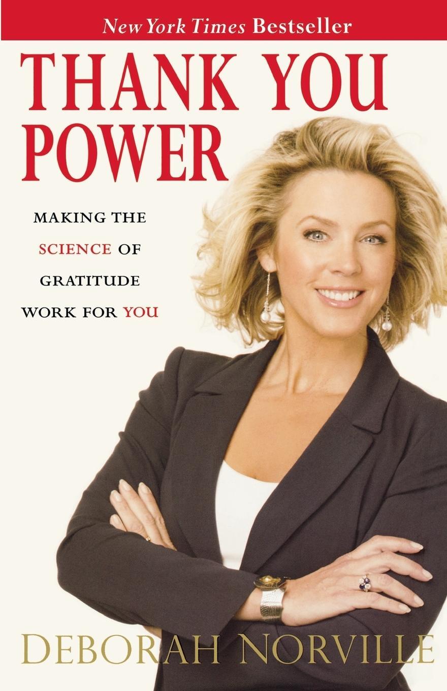 Cover: 9780785289616 | THANK YOU POWER | Deborah Norville | Taschenbuch | Paperback | 2008