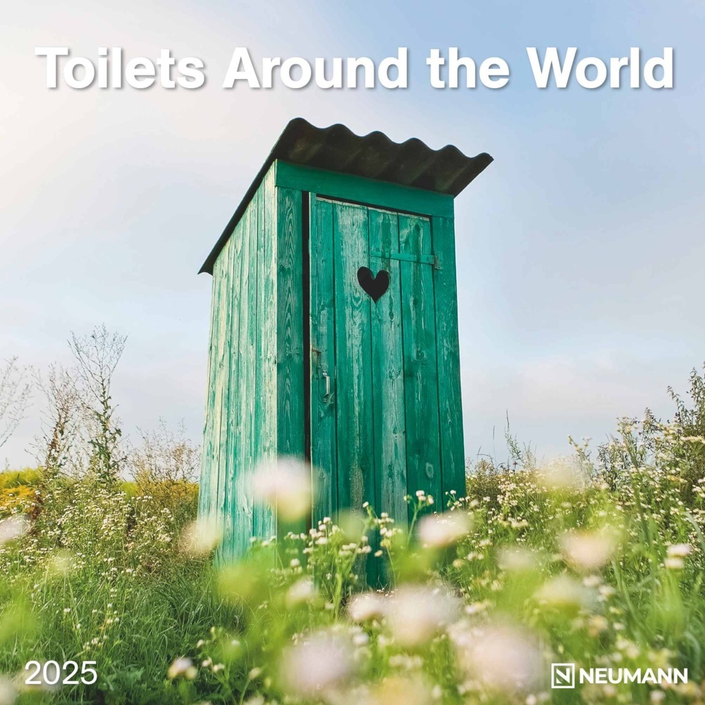 Cover: 4002725994165 | N NEUMANNVERLAGE - Toilets Around the World 2025...