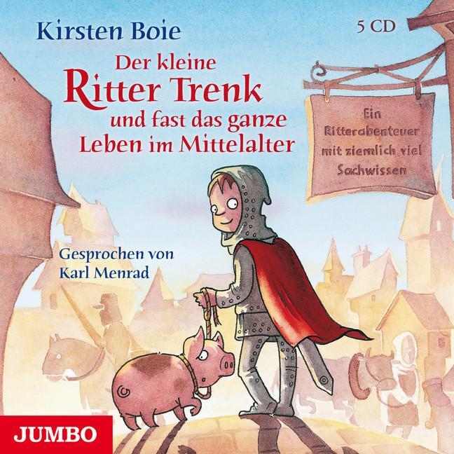 Cover: 9783833731013 | Der kleine Ritter Trenk und fast das ganze Leben im Mittelalter | Boie