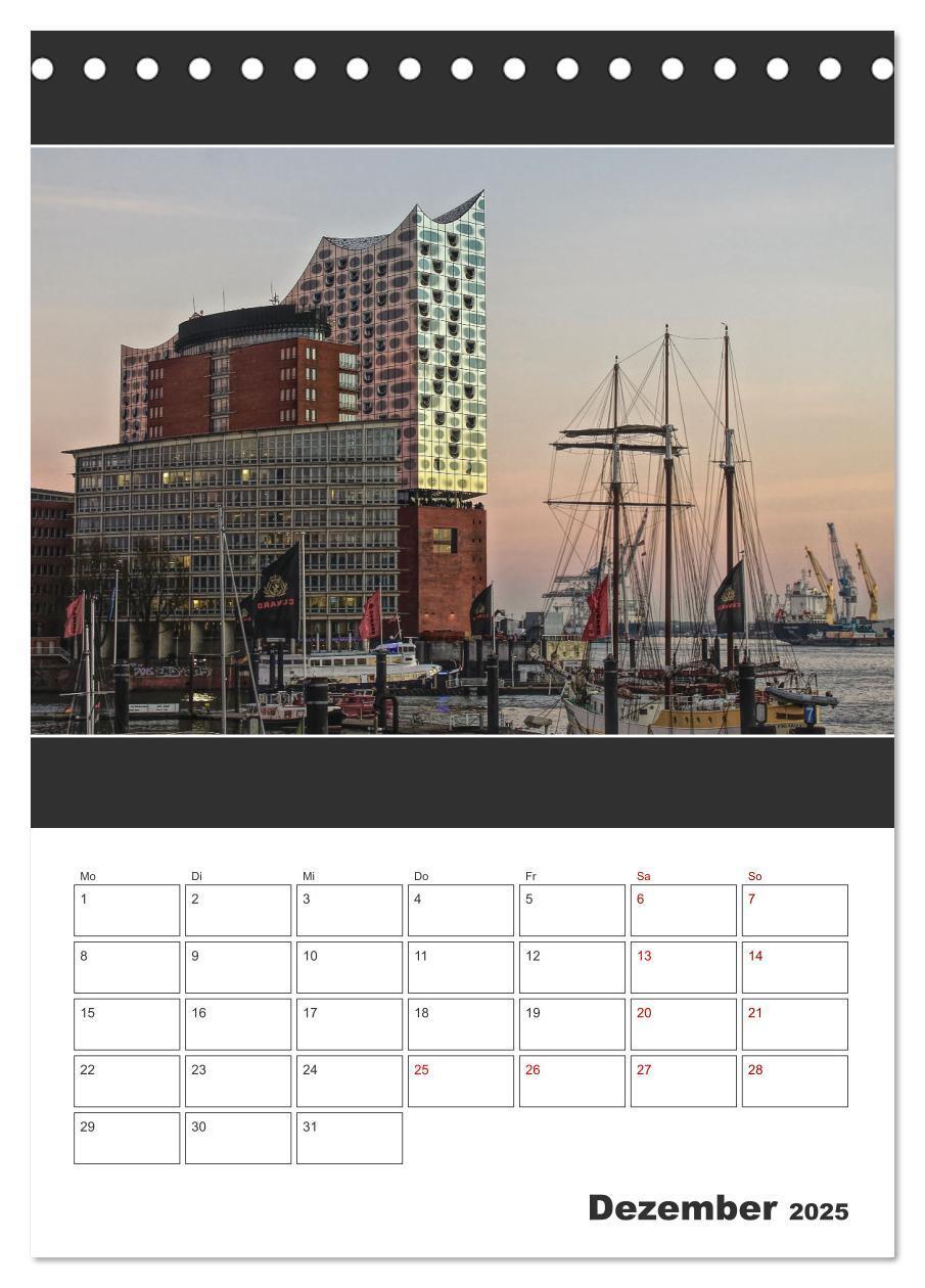 Bild: 9783435964048 | Spitze! Elbphilharmonie Hamburg 2025 (Tischkalender 2025 DIN A5...