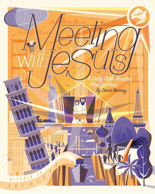 Cover: 9781433565953 | Meeting with Jesus | A Daily Bible Reading Plan for Kids | Murray