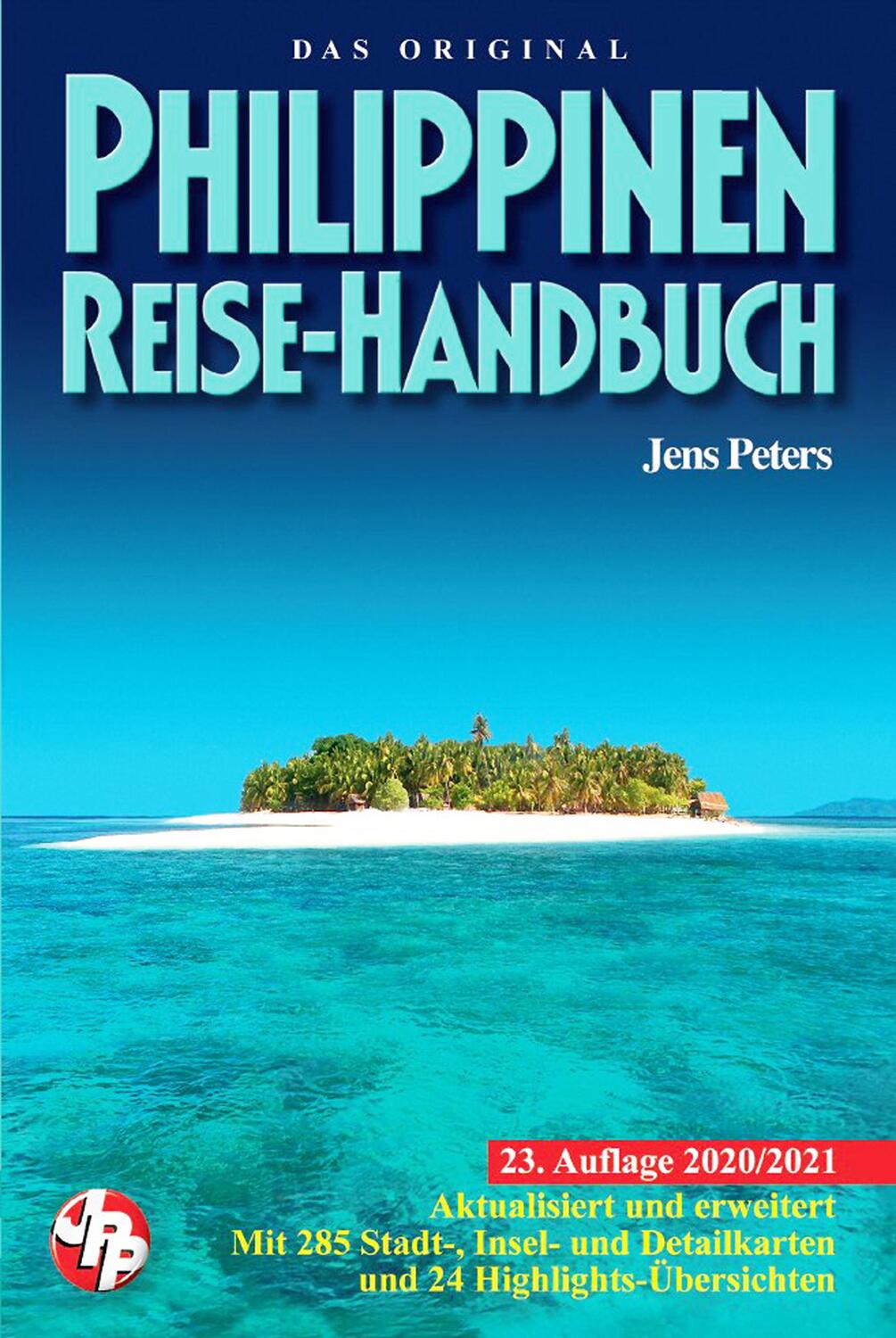 Cover: 9783923821419 | Philippinen Reise-Handbuch | Jens Peters | Taschenbuch | 672 S. | 2020