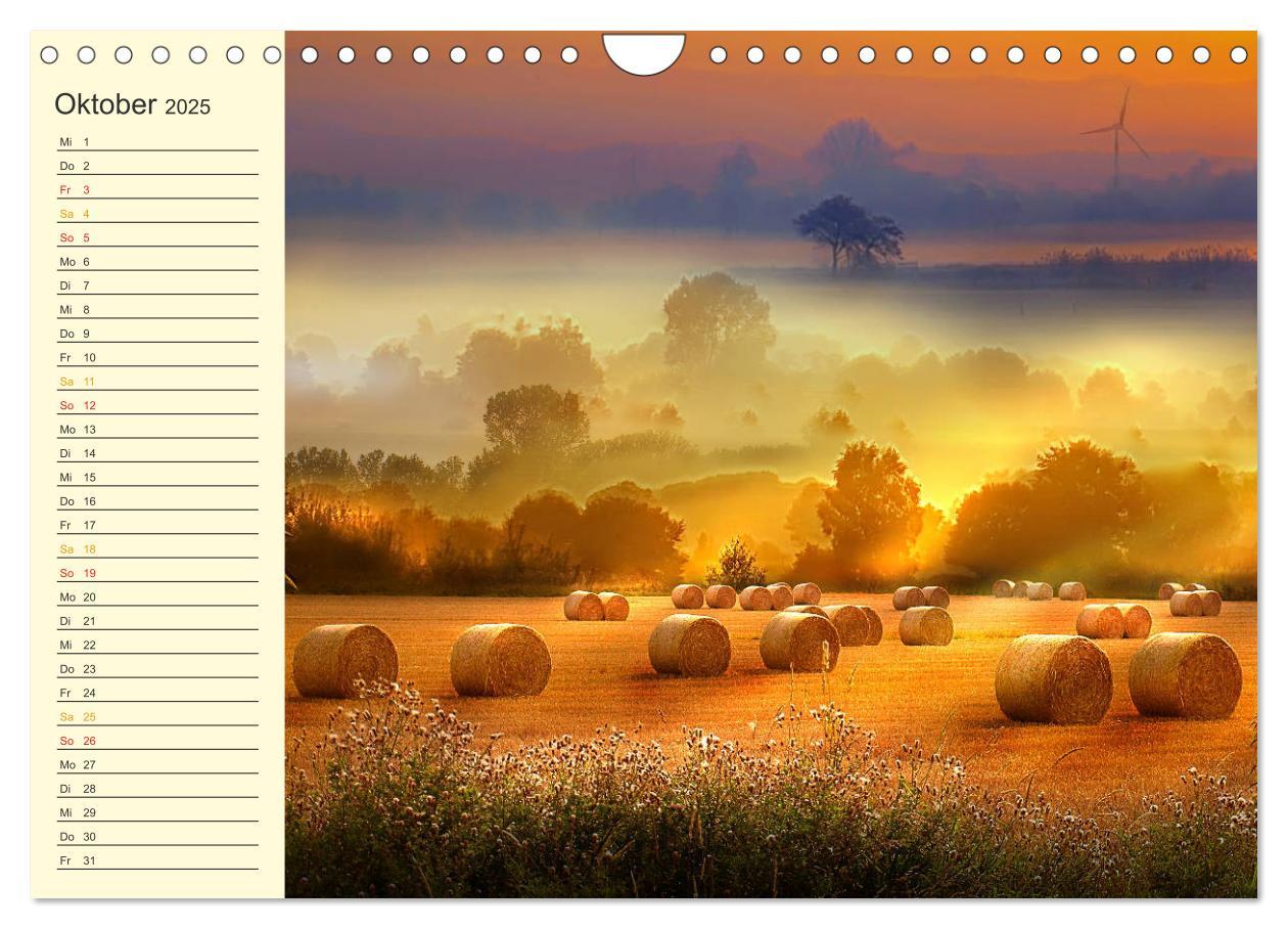 Bild: 9783435792191 | Friesland, verzauberte Landschaft an der Nordsee (Wandkalender 2025...