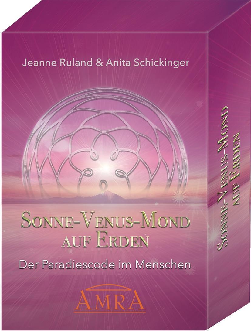 Cover: 9783954474301 | Sonne - Venus - Mond Auf Erden [Kartenset mit 55 Karten &amp; Begleitbuch]